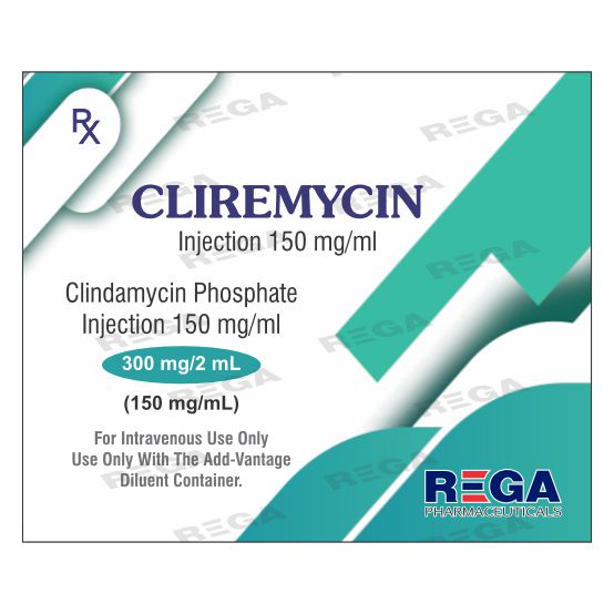 Clindamycin Phosphate Injection 150 mg/ml